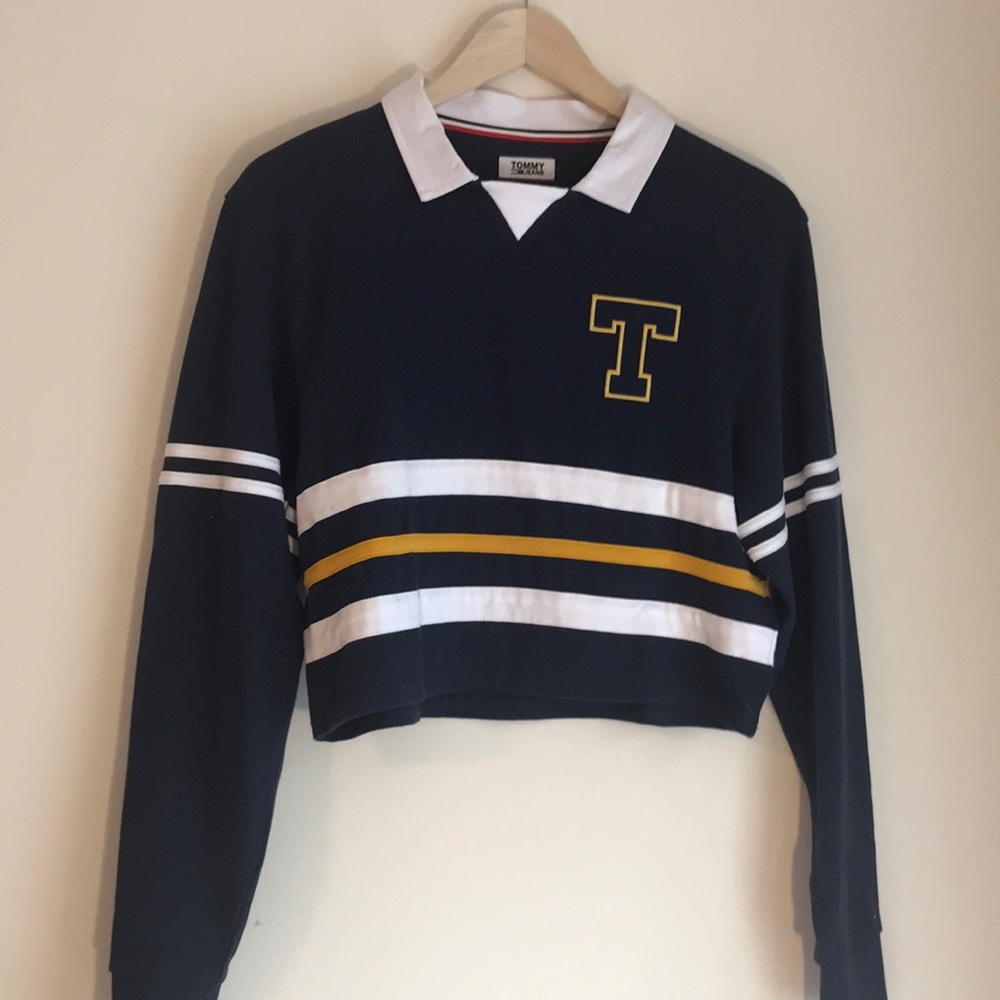 Navy Blue Tommy Hilfiger Long Sleeve